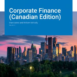 Solution Manual for Corporate Finance (Canadian Edition) Version 2.1 By Eakins