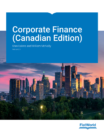 Test Bank for Corporate Finance (Canadian Edition) Version 2.1 By Eakins