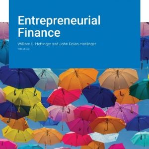 Test Bank for Entrepreneurial Finance Version 2.0 Hettinger