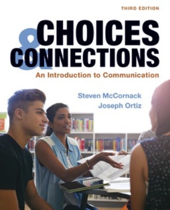 Test Bank for Choices and Connections 3rd Edition McCornack