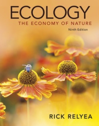 Test Bank for Ecology The Economy of Nature 9th Edition By Relyea