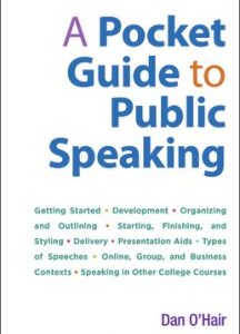 Test Bank for A Pocket Guide to Public Speaking 7th Edition By O'Hair