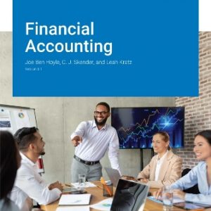 Solution Manual for Financial Accounting Version 3.1 By Hoyle