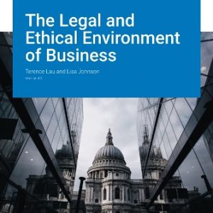 Test Bank for The Legal and Ethical Environment of Business Version
