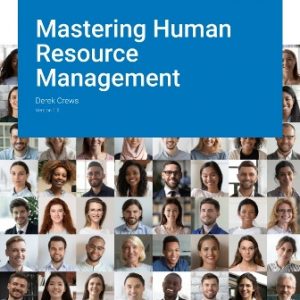 Test Bank for Mastering Human Resource Management Version 1.0 Crews