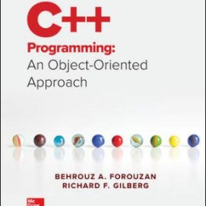 Solution Manual for C++ Programming An Object-Oriented Approach 1st Edition Forouzan