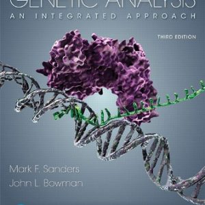 Test Bank for Genetic Analysis: An Integrated Approach 3rd Edition Sanders