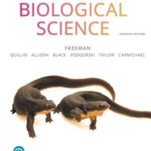 Test Bank for Biological Science 7th Edition Freeman