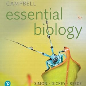 Test Bank for Campbell Essential Biology 7th Edition Simon