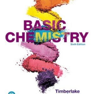 Test Bank for Basic Chemistry 6th Edition Timberlake