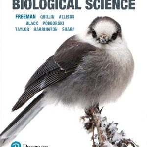 Test Bank for Biological Science 3rd Canadian Edition Freeman