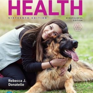 Test Bank for Access to Health 16th Edition Donatelle