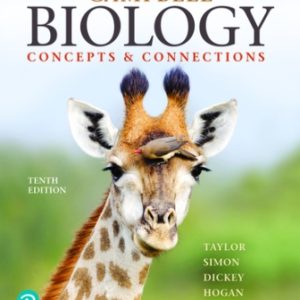 Test Bank for Campbell Biology Concepts and Connections 10th Edition Taylor