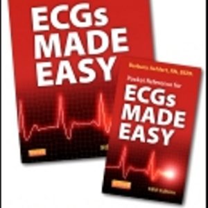 Test Bank for ECGs Made Easy 5th Edition Aehlert