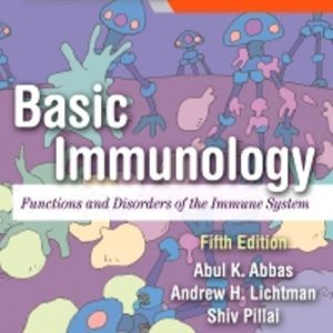 Test Bank for Basic Immunology 5th Edition Abbas