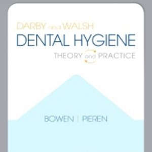 Test Bank for Darby and Walsh Dental Hygiene 5th Edition Pieren