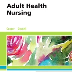 Test Bank for Adult Health Nursing 8th Edition Cooper