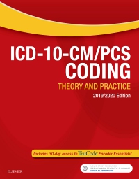 Test Bank for ICD-10-CM/PCS Coding: Theory and Practice 2019/2020 Edition Elsevier