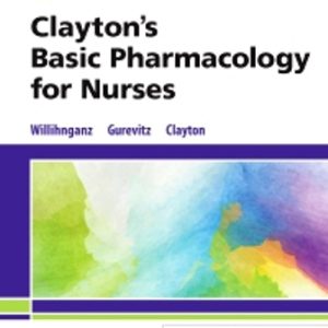 Test Bank for Basic Pharmacology for Nurses 18th Edition Willihnganz