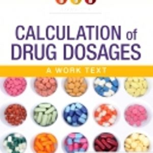 Test Bank for Calculation of Drug Dosages 11th Edition Ogden