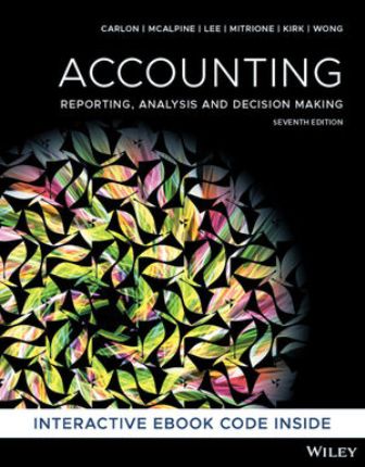 Solution Manual for Accounting Reporting Analysis and Decision Making 7th Edition Carlon