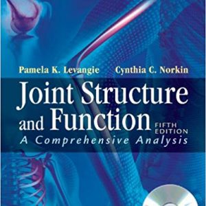 Test Bank for Joint Structure and Function: A Comprehensive Analysis 5th Edition Levangie