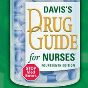 Test Bank for DAVIS'S DRUG GUIDE FOR NURSES 14th Edition Vallerand