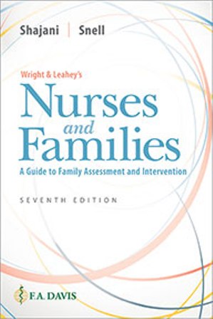 Test Bank for Wright and Leahey's Nurses and Families: A Guide to Family Assessment and Intervention 7th Edition Shajani