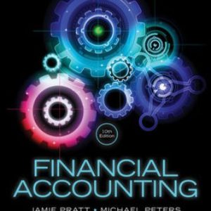 Solution Manual for Financial Accounting in an Economic Context 10th Edition Pratt