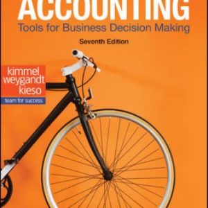 Solution Manual for Accounting Tools for Business Decision Making 7th Edition Kimmel