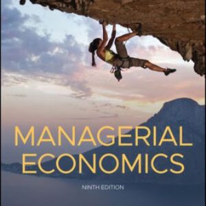 Solution Manual for Managerial Economics 9th Edition Samuelson