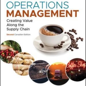 Test Bank for Operations Management: Creating Value Along the Supply Chain 2nd Canadian Edition Russell