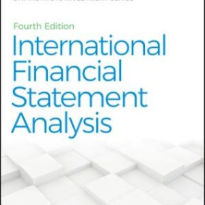 Test Bank for International Financial Statement Analysis 4th Edition Robinson