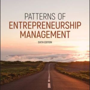 Test Bank for Patterns of Entrepreneurship Management 6th Edition Kaplan