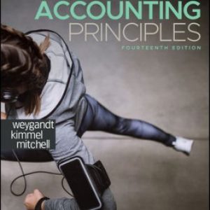 Test Bank for Accounting Principles 14th Edition Weygandt