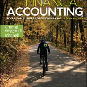 Solution Manual for Financial Accounting Tools for Business Decision Making 10th Edition Kimmel