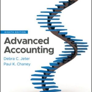 Solution Manual for Advanced Accounting 8th Edition Jeter