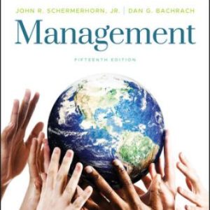 Solution Manual for Management 15th Edition Schermerhorn Jr.