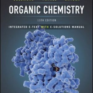Test Bank for Organic Chemistry 13th Edition Solomons