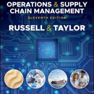 Solution Manual for Operations and Supply Chain Management 11th Edition Russell