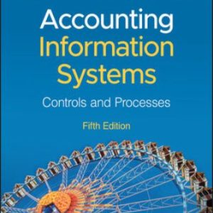 Test Bank for Accounting Information Systems: Controls and Processes 5th Edition Turner
