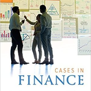Solution Manual for Cases in Finance 3rd Edition DeMello
