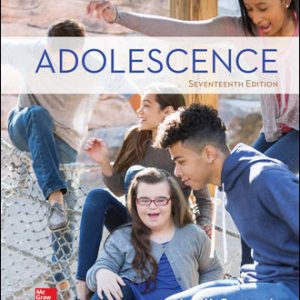 Test Bank for Adolescence 17th Edition Santrock