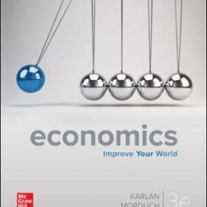 Test Bank for Economics 3rd Edition Karlan