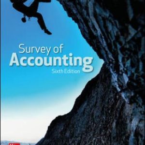 Solution Manual for Survey of Accounting 6th Edition Edmonds