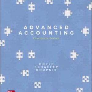 Solution Manual for Advanced Accounting 14th Edition Hoyle