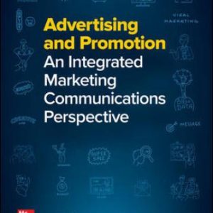 Solution Manual for Advertising and Promotion: An Integrated Marketing Communications Perspective 12th Edition Belch