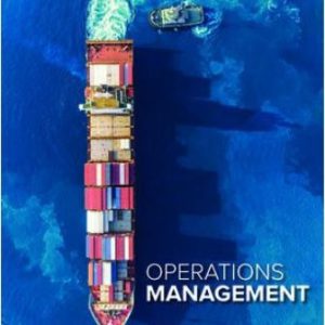 Test Bank for Operations Management 7th Canadian Edition Stevenson