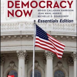 Test Bank for American Democracy Now Essentials 7th Edition Harrison