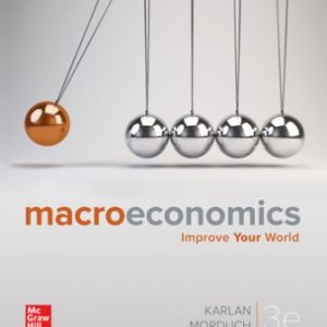 Test Bank for Macroeconomics 3rd Edition Karlan